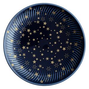 Arc Blue Stars Small Plate -