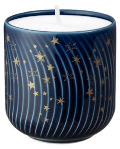 Arc Blue Stars Candle Pot -
