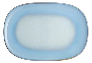 Modus Topaz Blue Large Oblong Platter -