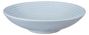 Modus Topaz Blue Medium Ridged Bowl -