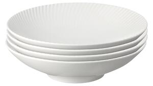 Arc White Pasta Bowls - Set Of 4 -