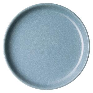 Elements Blue Coupe Medium Plate -