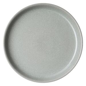Elements Light Grey Coupe Dinner Plate -