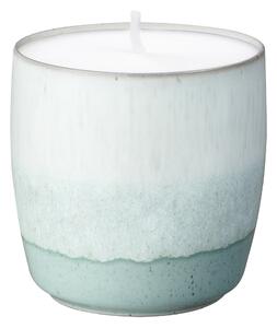 Kiln Green Ceramic Candle -