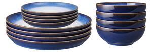 Blue Haze 12 Piece Dinner Set -