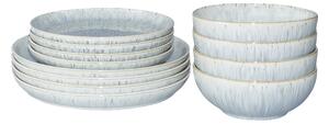Halo Speckle Coupe 12 Piece Dinner Set -