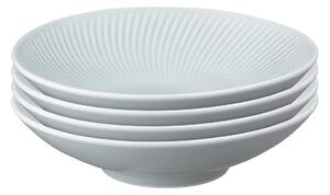 Arc Grey Pasta Bowls - Set Of 4 -