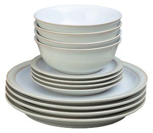 Linen 12 Piece Dinner Set -