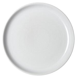 Elements Stone White Coupe Medium Plate -