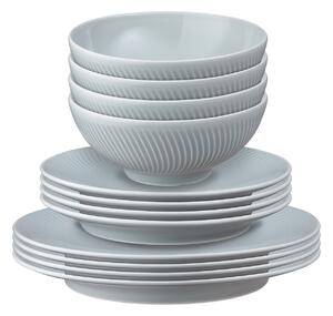 Arc Grey 12 Piece Dinner Set -