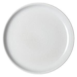 Elements Stone White Coupe Dinner Plate -