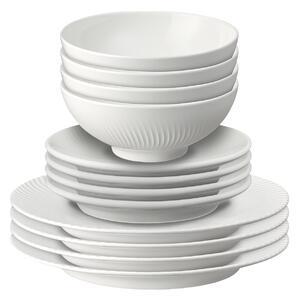 Arc White 12 Piece Dinner Set -