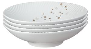 Arc White Stars Pasta Bowl - Set Of 4 -
