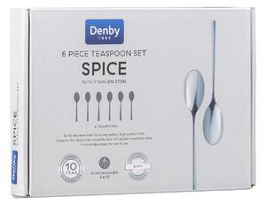 Spice 6 Piece Tea Spoon Set -
