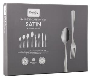 Satin 44 Piece Cutlery Set -