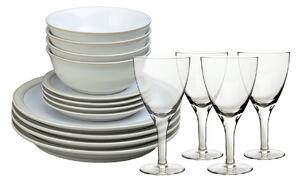 Linen 16 Piece Entertaining Set -