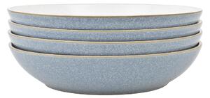 Elements Blue Pasta Bowls - Set Of 4 -