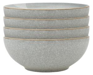 Elements Light Grey Alt Coupe Cereal Bowl - Set Of 4 -
