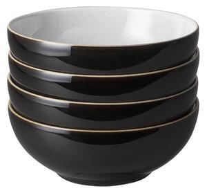 Elements Black Cereal Bowls - Set Of 4 -