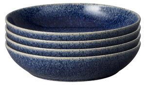 Studio Blue Cobalt Pasta Bowls - Set Of 4 -