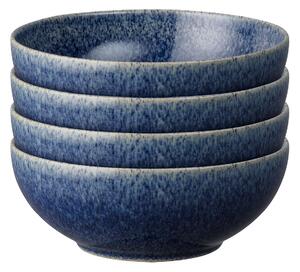 Studio Blue Cobalt Cereal Bowls - Set Of 4 -
