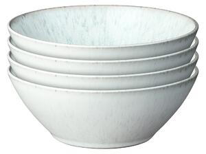 Kiln Green Cereal Bowl - Set Of 4 -