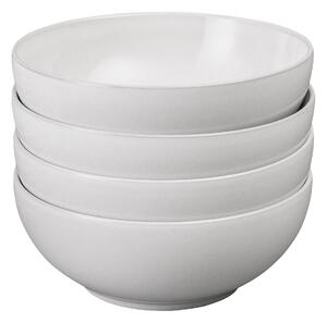 Elements Stone White Coupe Cereal Bowls - Set Of 4 -