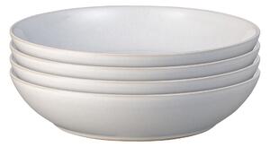 Elements Stone White Pasta Bowls - Set Of 4 -