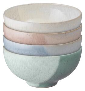 Kiln Pastels Accent Rice Bowls - Set Of 4 -