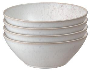 Kiln Coral Cereal Bowls - Set Of 4 -