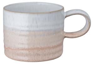 Kiln Coral Small Ridged Mug -