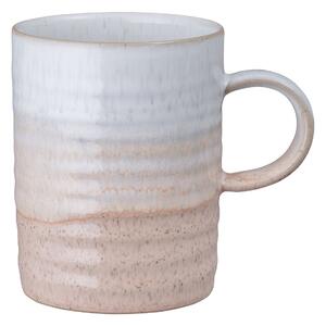 Kiln Coral Ridged Mug -