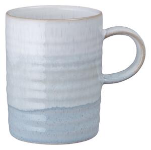 Kiln Light Blue Ridged Mug -