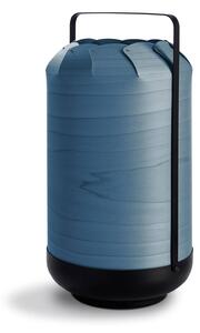 LZF LAMPS LZF Chou Tall table lamp dimmable, blue
