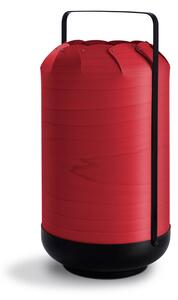 LZF LAMPS LZF Chou Tall table lamp dimmable, red