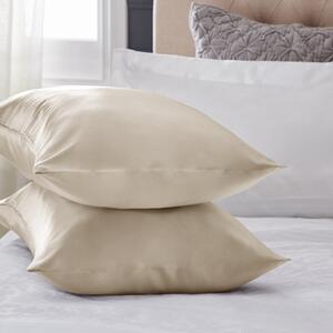 Dorma Champagne Silk Pillowcase Champagne