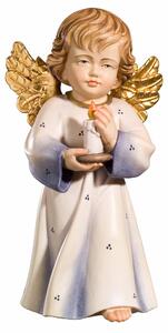 Benedict Angel with candle