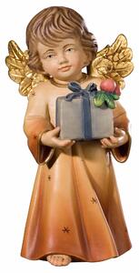 Benedict Angel with gift