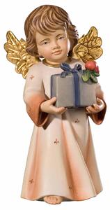 Benedict Angel with gift