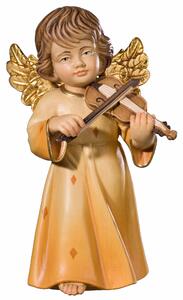 Benedict Angel with violin