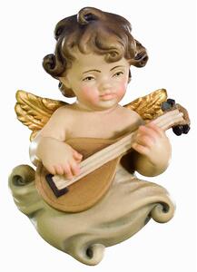 Angel Raffaello with a lute