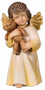 Benedict Angel with teddy bear