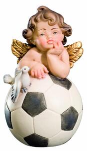 Angel Raffaello on the ball