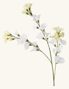 Artificial flower - 98 cm. - White - Søstrene Grene