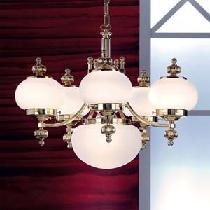 ORION Delia Chandelier Elegant Six Bulbs