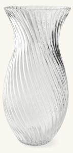 Vase - Glass. 14 x 29.5 cm. - Clear - Søstrene Grene