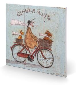 Sam Toft - Ginger Nuts Wooden Art