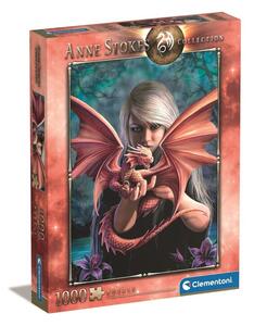 Puzzle Anne Stokes - Dragonkin