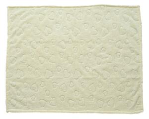 Mollia Baby Blanket 80x100cm - Ecru, 80x100