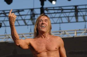 Photography Venice 06/20/2008 THE ROCK SINGER IGGY POP and THE STOOGES